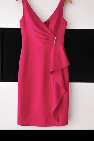 Pinkes Cocktailkleid | Gr. 36 Debut London / wie neu