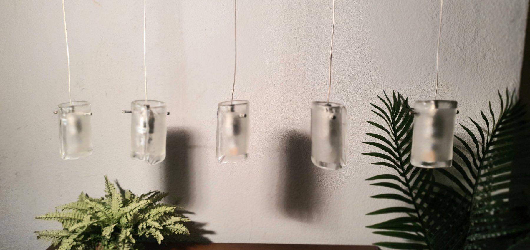 Lampadari & plafoniere: DEA Hängeleuchte mit 5 Glas Leuchten – Usato da Neerach venduto da SilliS 1