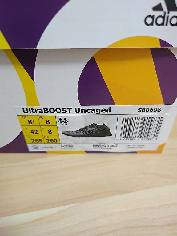 Adidas Scarpe da uomo: Adidas Ultra Boost uncaged (Gr. 42) – Usato da Jona venduto da dan_ln5g 3