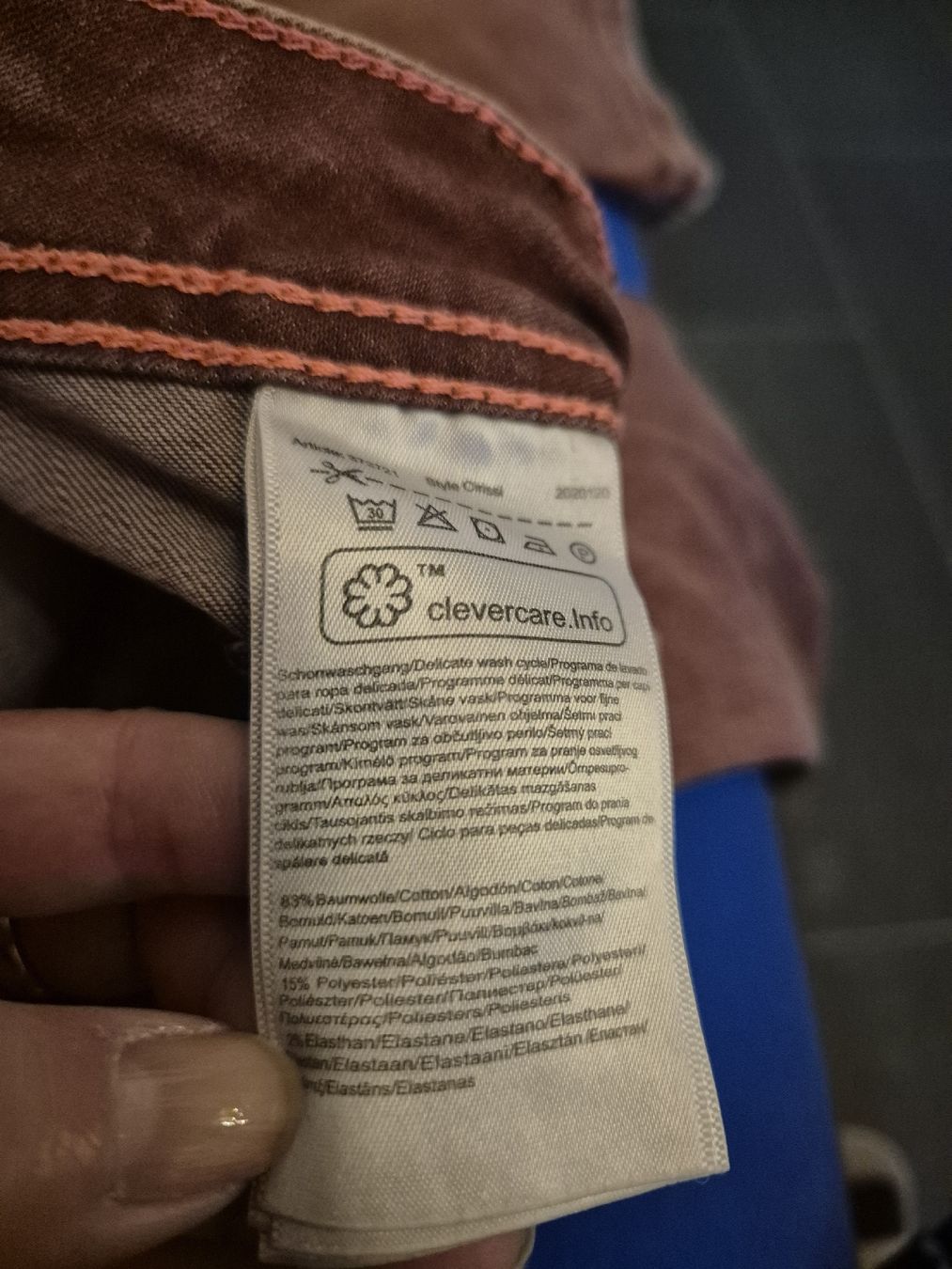Pantaloni: Hose StreetOne 25/32 – Usato da Würenlingen venduto da kuh33 4