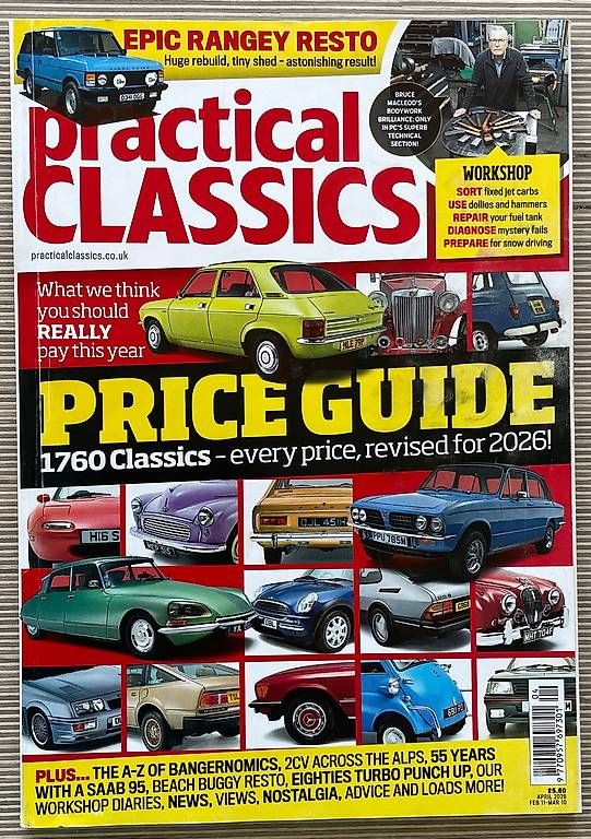 Zeitschriften & Magazine: practical CLASSICS / April 2026 – Gebraucht aus Russikon von stemmi01