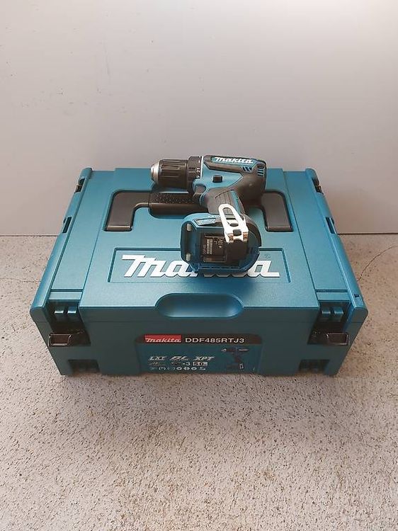 Makita Tutte le macchine: Makita Akkuschrauber 18V – Nuovo e nell'imballaggio originale da Siebnen venduto da Grosswis50 1