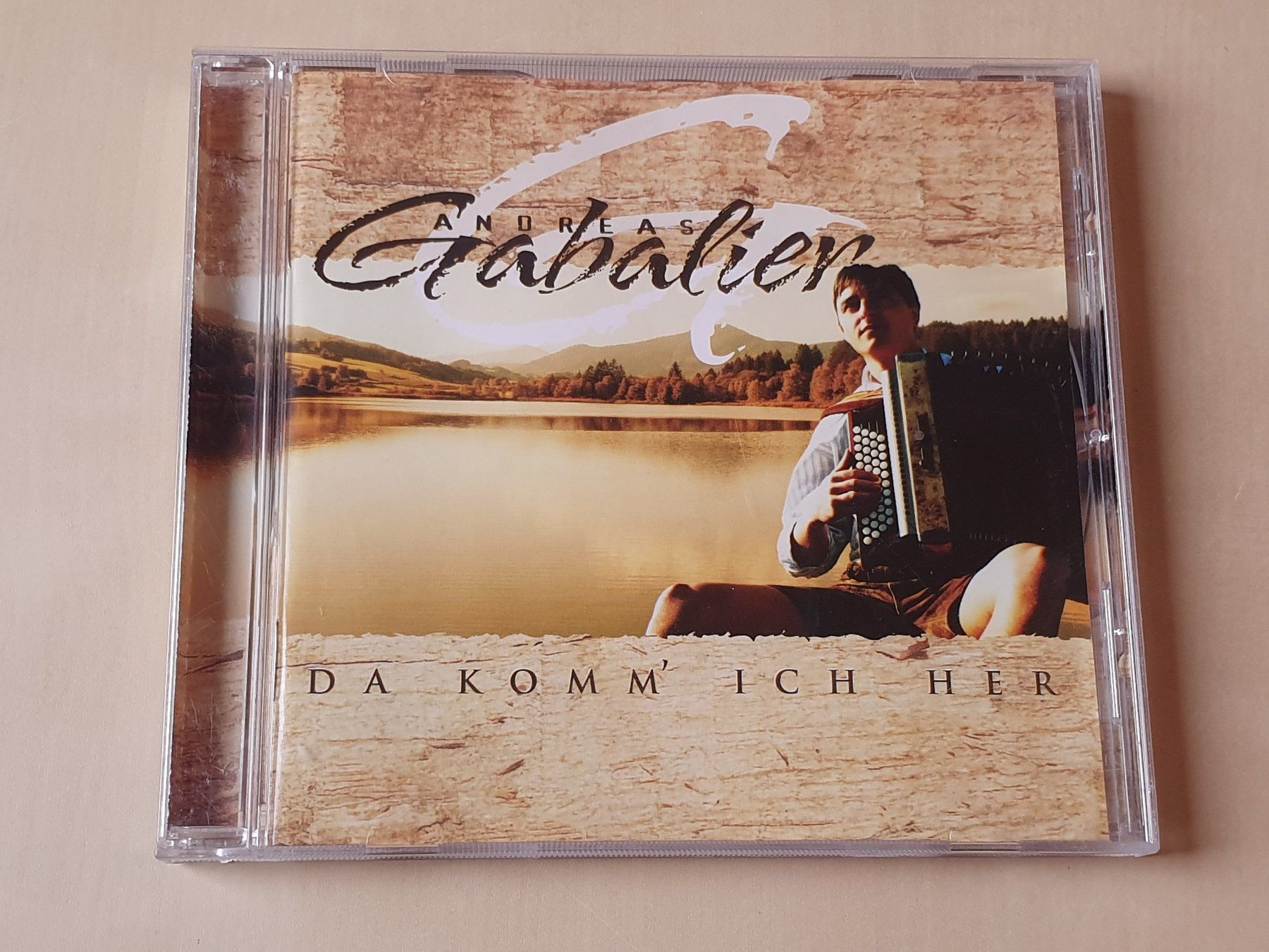CD: Andreas Gabalier Da komm ich her – Usato da Stansstad venduto da collectorsshop