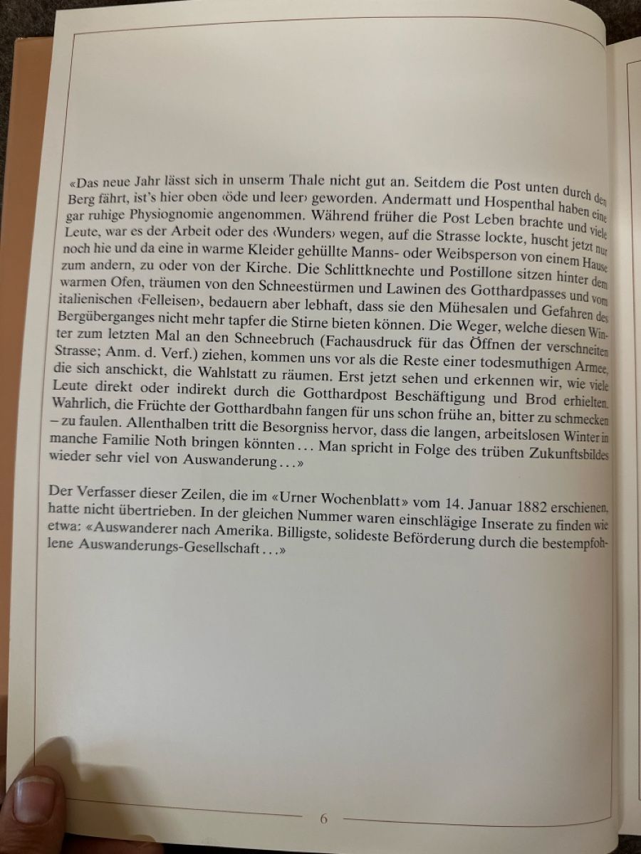 Libri: Gotthard - Als die Bahn gebaut wurde – Usato da Baar venduto da Hillsboro 5