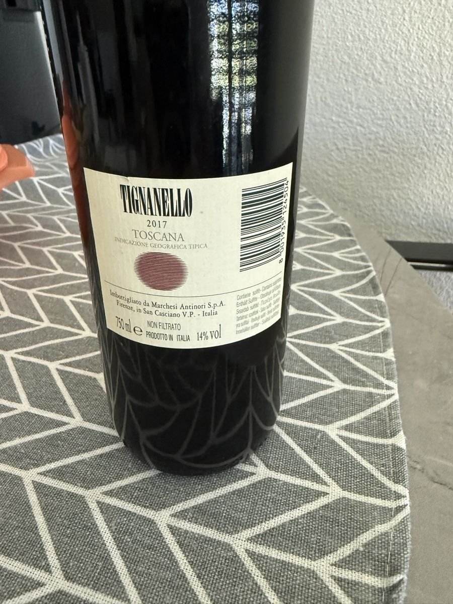 Tignanello Vino: Tignanello 2017 75cl Rarität – Nuovo e nell'imballaggio originale da Luzern venduto da TheDoctor05 4