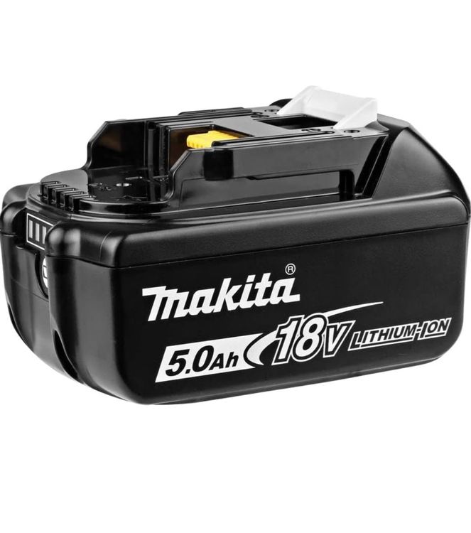 Makita 197280-8 Akku-BL1850B Li 18V 5Ah (Neu und originalverpackt) in ...