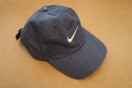 Nike Cap, Denim Look, Top Zustand, One Size