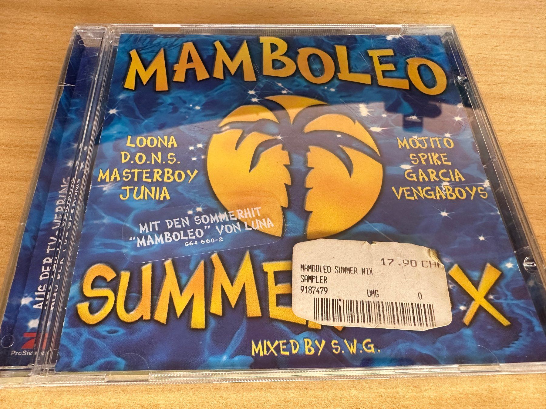 CD: S.W.G. – Mamboleo Summer Mix – Usato da Rikon im Tösstal venduto da Alpenmutz