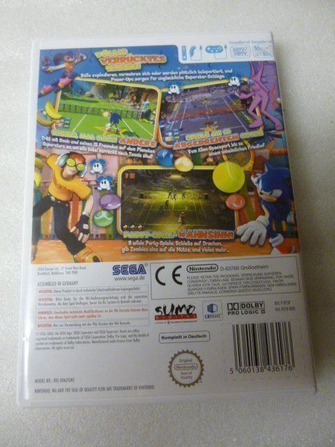 Nintendo Giochi: SEGA SUPERSTAR TENNIS - NINTENDO WII – Usato da Pambio Noranco venduto da Pol69 3