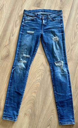 7 For All Mankind Skinny Jeans Grösse 28 - Top Zustand 👖