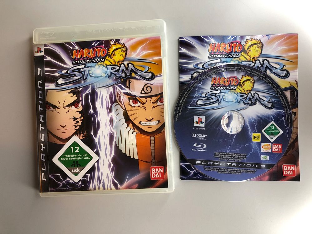 Poster Officiel Naruto Shippuden Ultimate Ninja Storm 3 - PS3/Xbox - BANDAI PLV