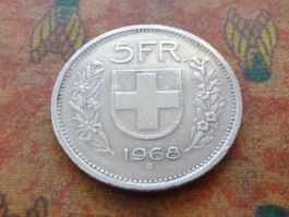5 Fr. 1968