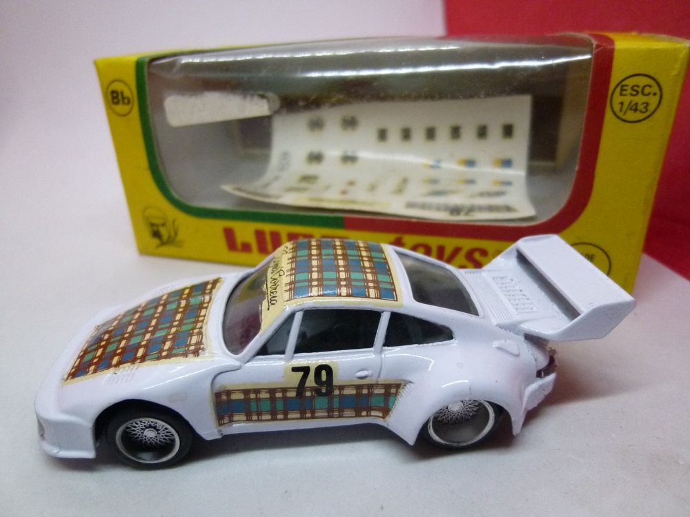 Porsche 935 Aurora 1/43 - Kit Luso-Toys, Blanc, Joaquim Moutinho 1977