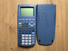 Taschenrechner Texas Instruments TI-82 Stats blau gebraucht