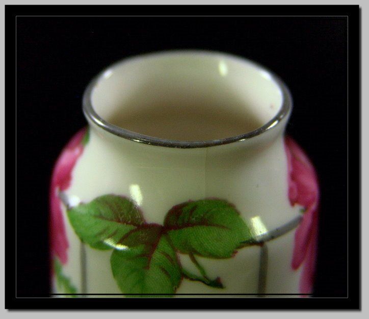 Vasen & Gefässe: Kleine Porzellan Vase – Gebraucht aus Schmitten FR von fliessigs_Biendli 3