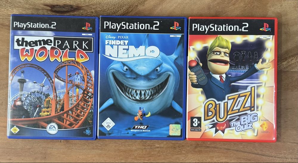 Jeu Theme Park World Pour PlayStation 2 (PS2) - Occasion En Bon état