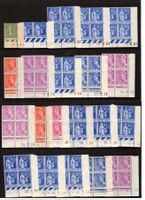 France - 21 coins datés - 1931-1939