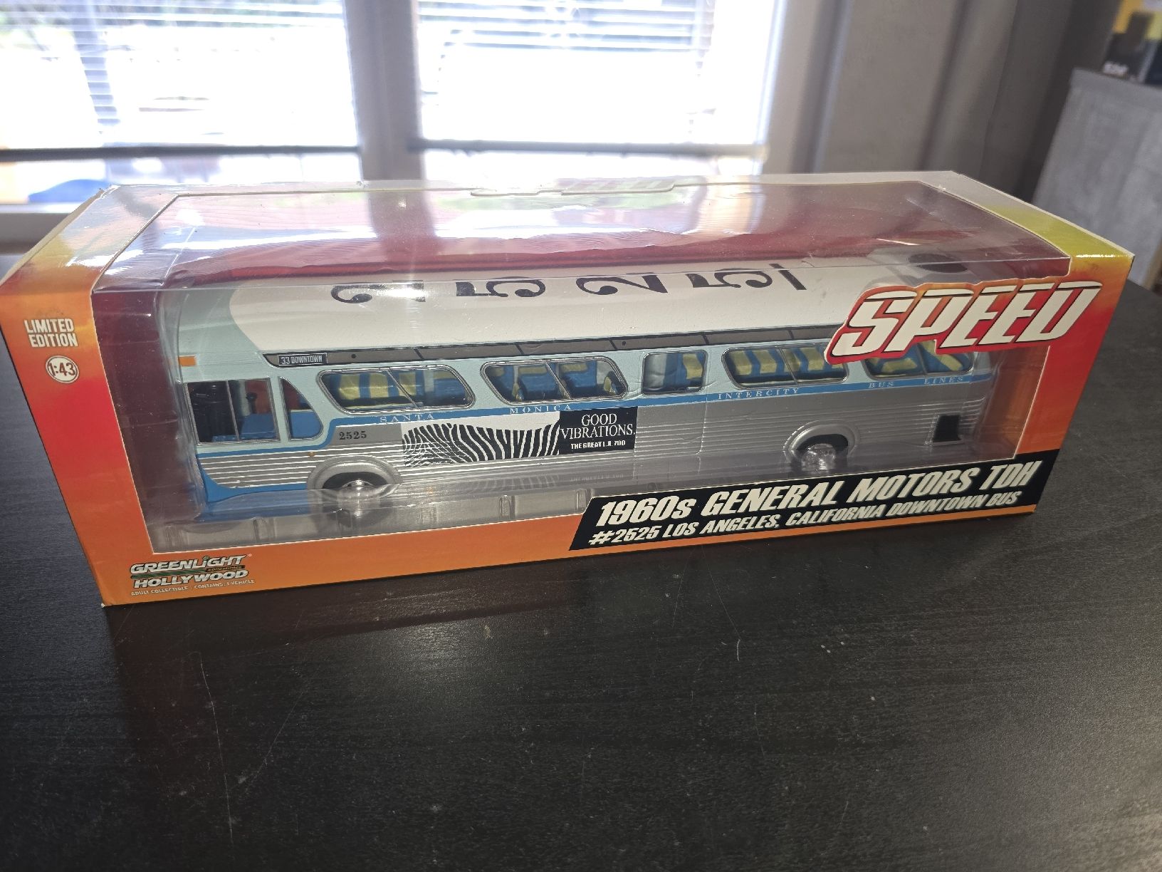 Greenlight Voitures modèles: Bus Film Speed échelle 1/43 – Neuf avec emballage d'origine à Bévilard par CONTRESENS