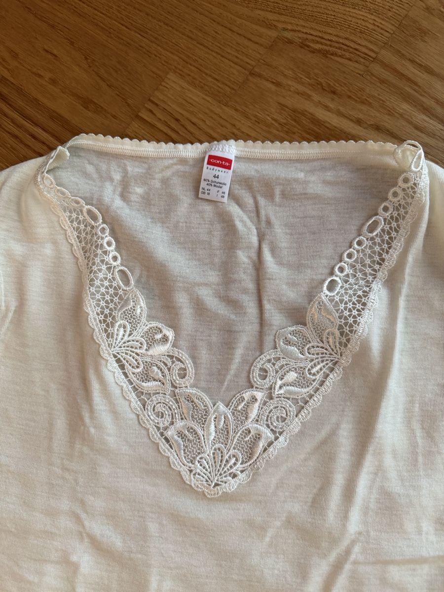 Altra biancheria intima: Damen-Unterleibchen Neu – Nuovo (secondo la descrizione) da Kriens venduto da Sternenfisch-0903 3