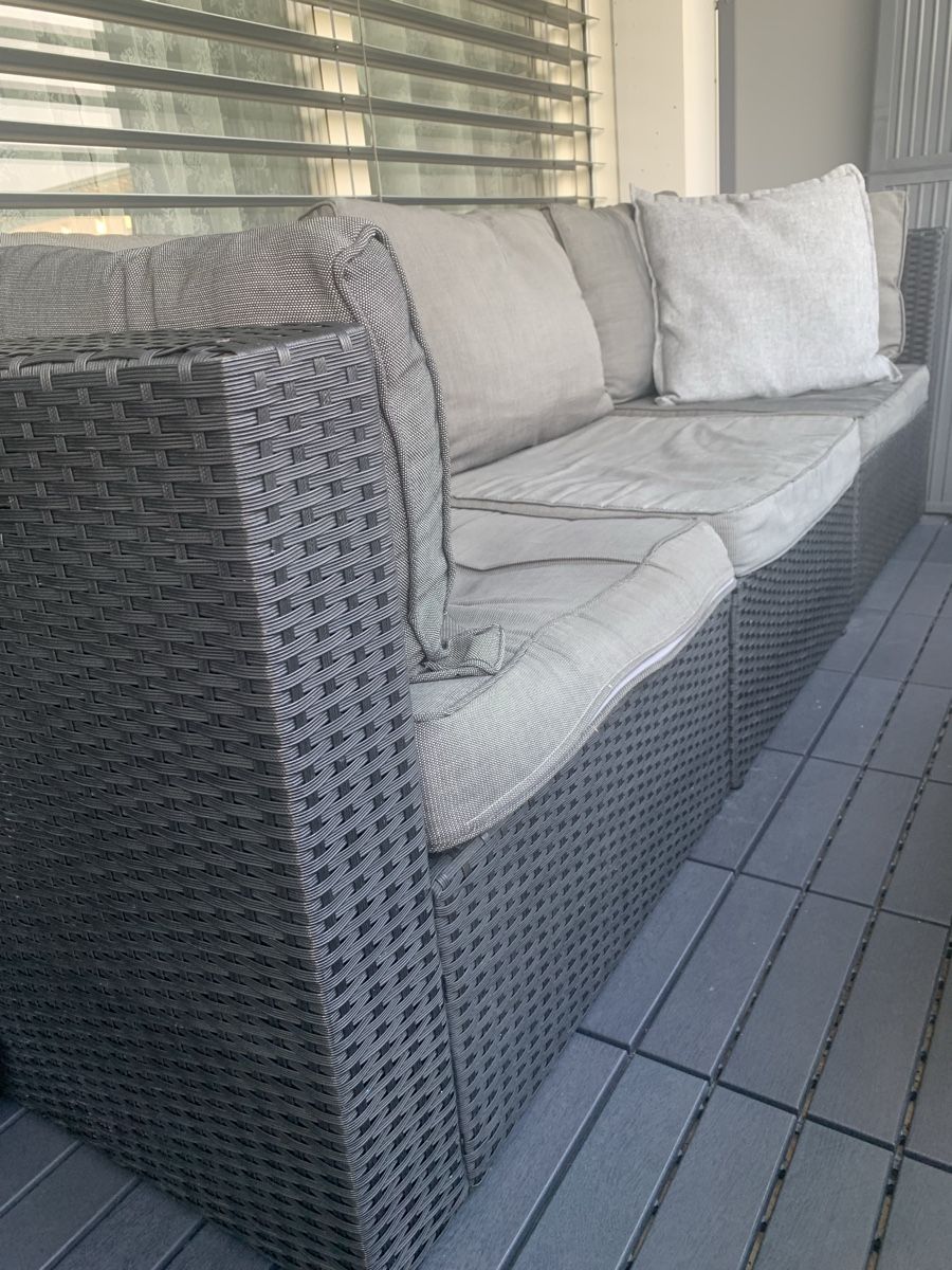 Divani: Rattan Lounge – Difettoso da Emmen venduto da Bgucci_girl
