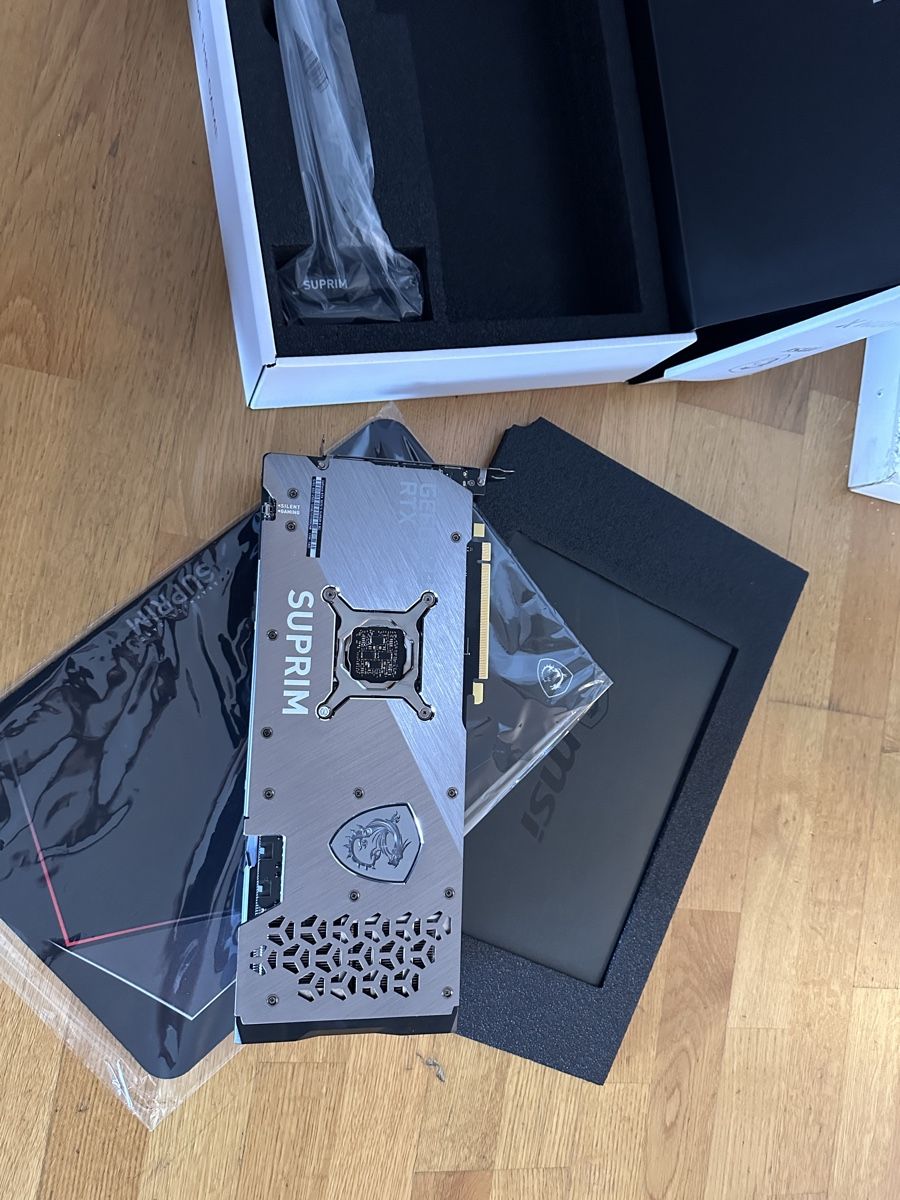 MSI Grafikkarten: MSI RTX 3070Ti SUPRIM X – Gebraucht aus Rheinfelden von tom_jqq8 5
