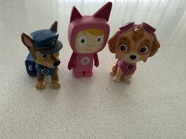 Tonies Figuren Set 3 Stück Paw Patrol gebraucht