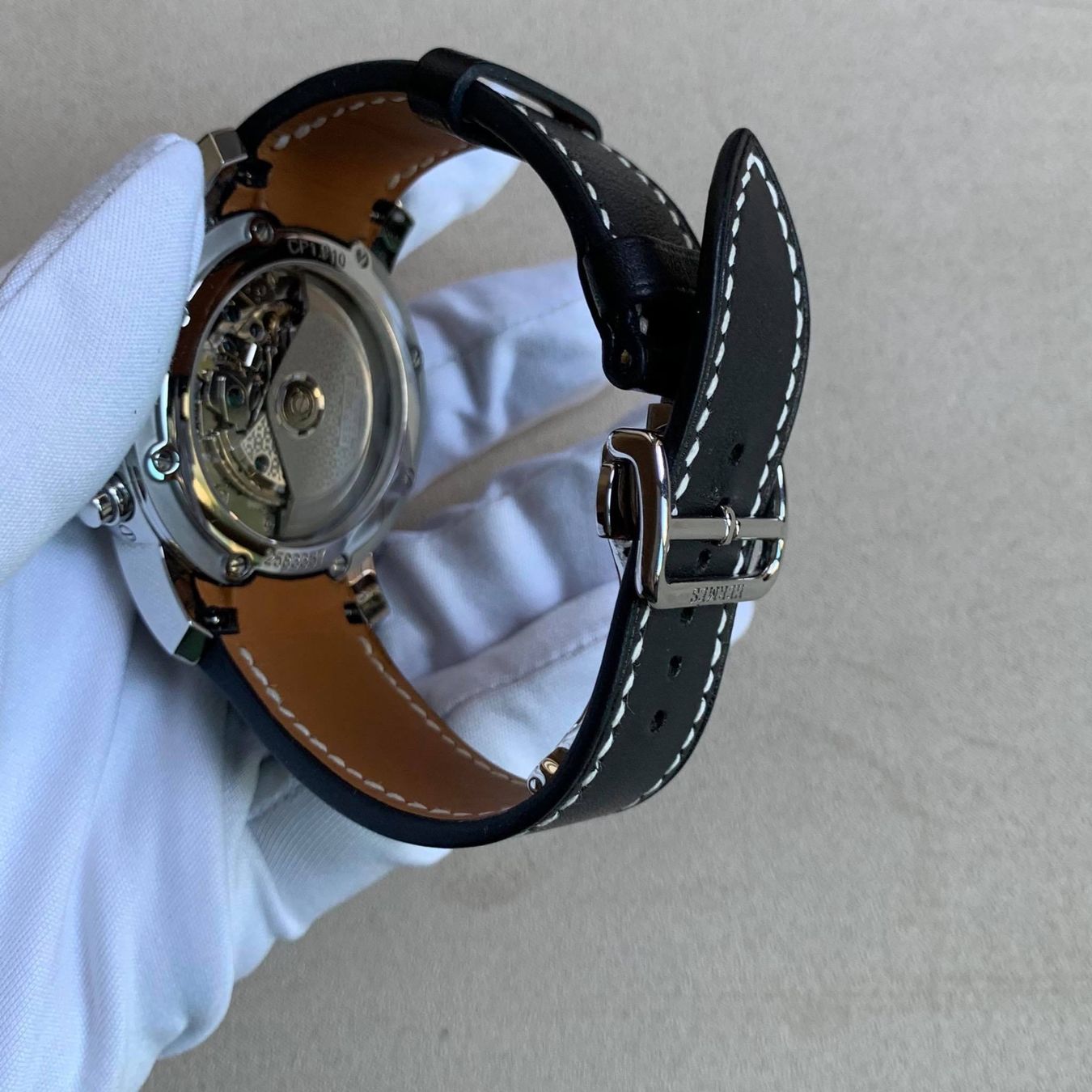 Hermès Orologi: Hermés CLIPPER Chrono – Nuovo e nell'imballaggio originale da Triesen venduto da hor_6kx9 4