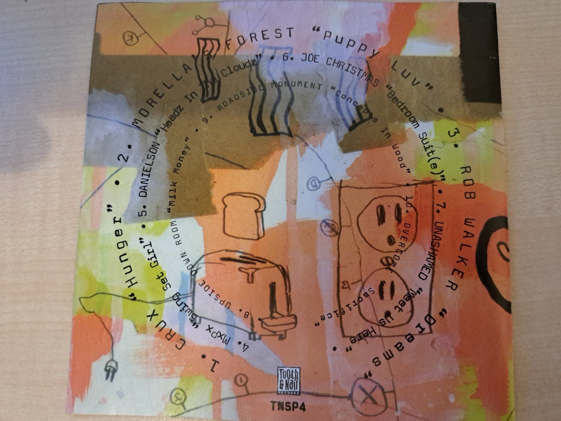 CDs: White Metal-Sampler. 7CD's. Tooth&Nail, Down under, Tribute – Gebraucht aus Glashütten von Christheswiss 4