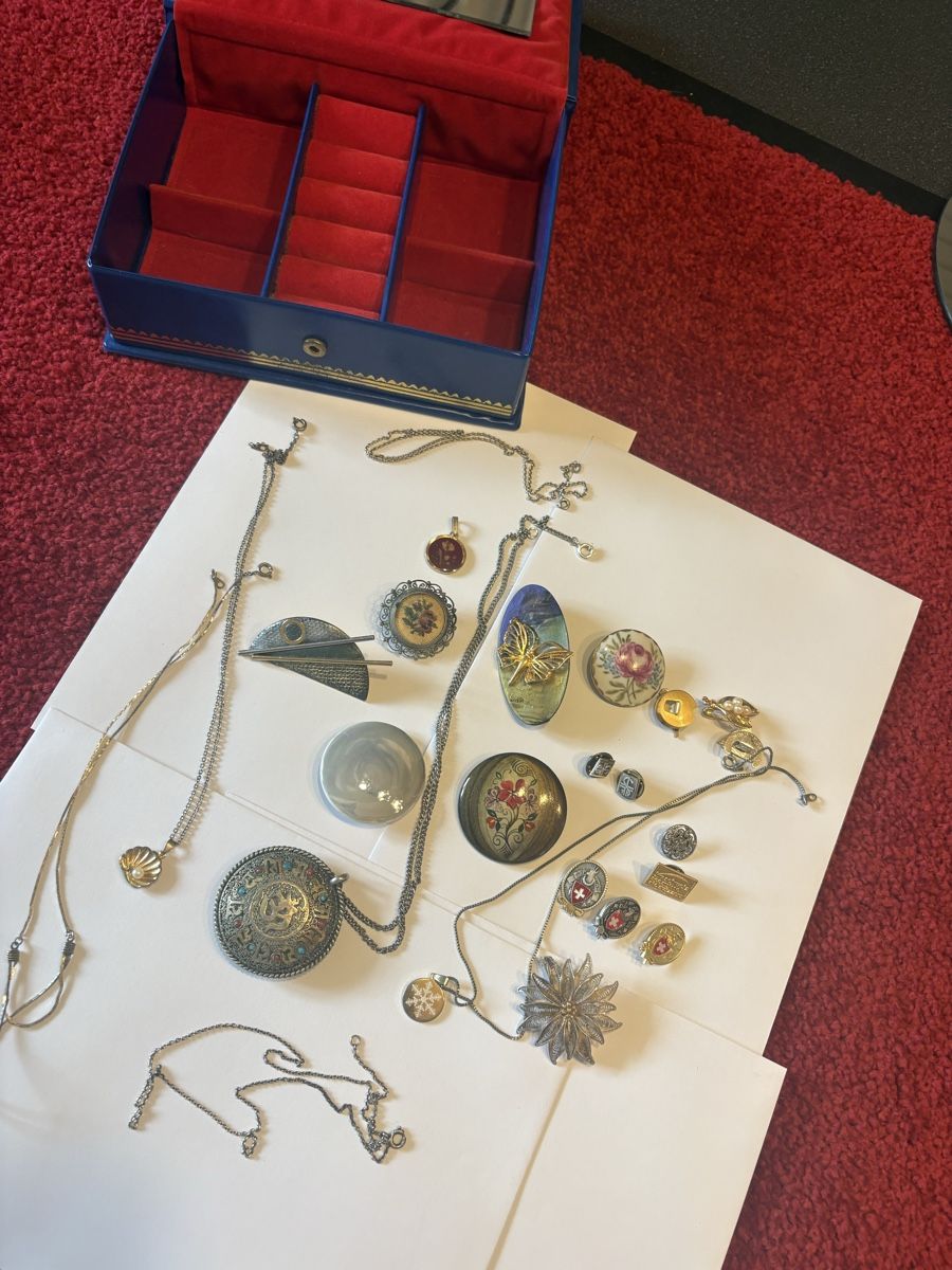 Autres bijoux: Mode Schmuck Mix  – D'occasion à Murten par Tzaugg 5