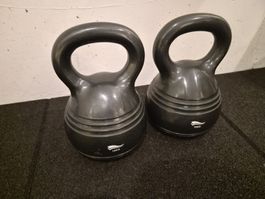 Kettlebell 2x10KG gebraucht guter Zustand