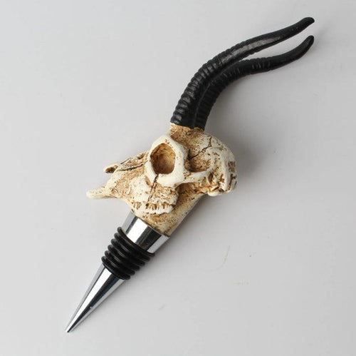 Apribottiglie & Tappi per chiusura: Weinverschluss - Skull / Weinstopper – Nuovo e nell'imballaggio originale da Buchs SG venduto da Skullep 2