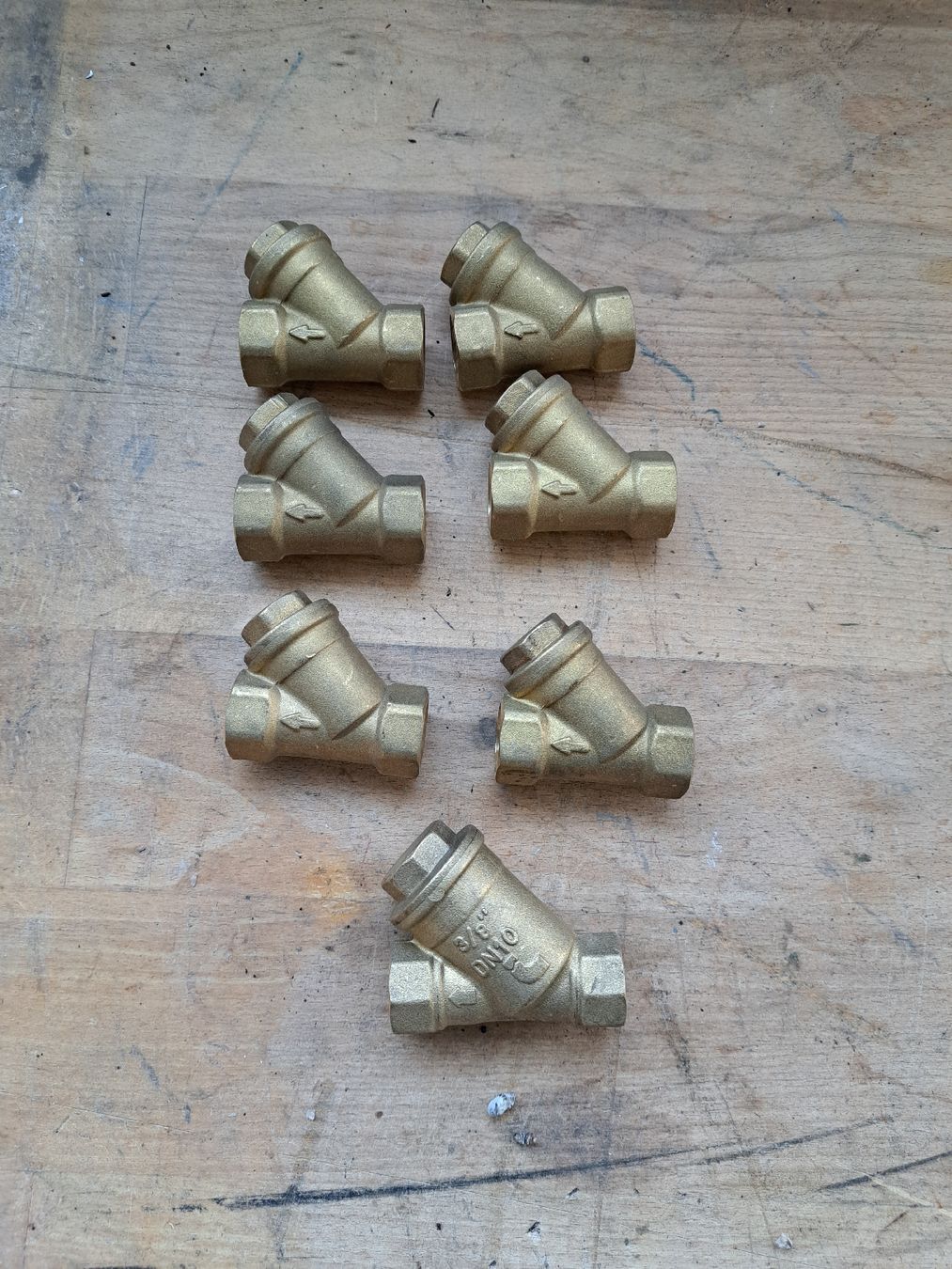 Sanitari: Leitungsfilter 1/2" Messing – Nuovo (secondo la descrizione) da Seengen venduto da Allshop1 2
