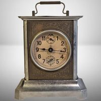 Antike Junghans Tischuhr um 1900 🕰️ Sammlerstück & Rarität