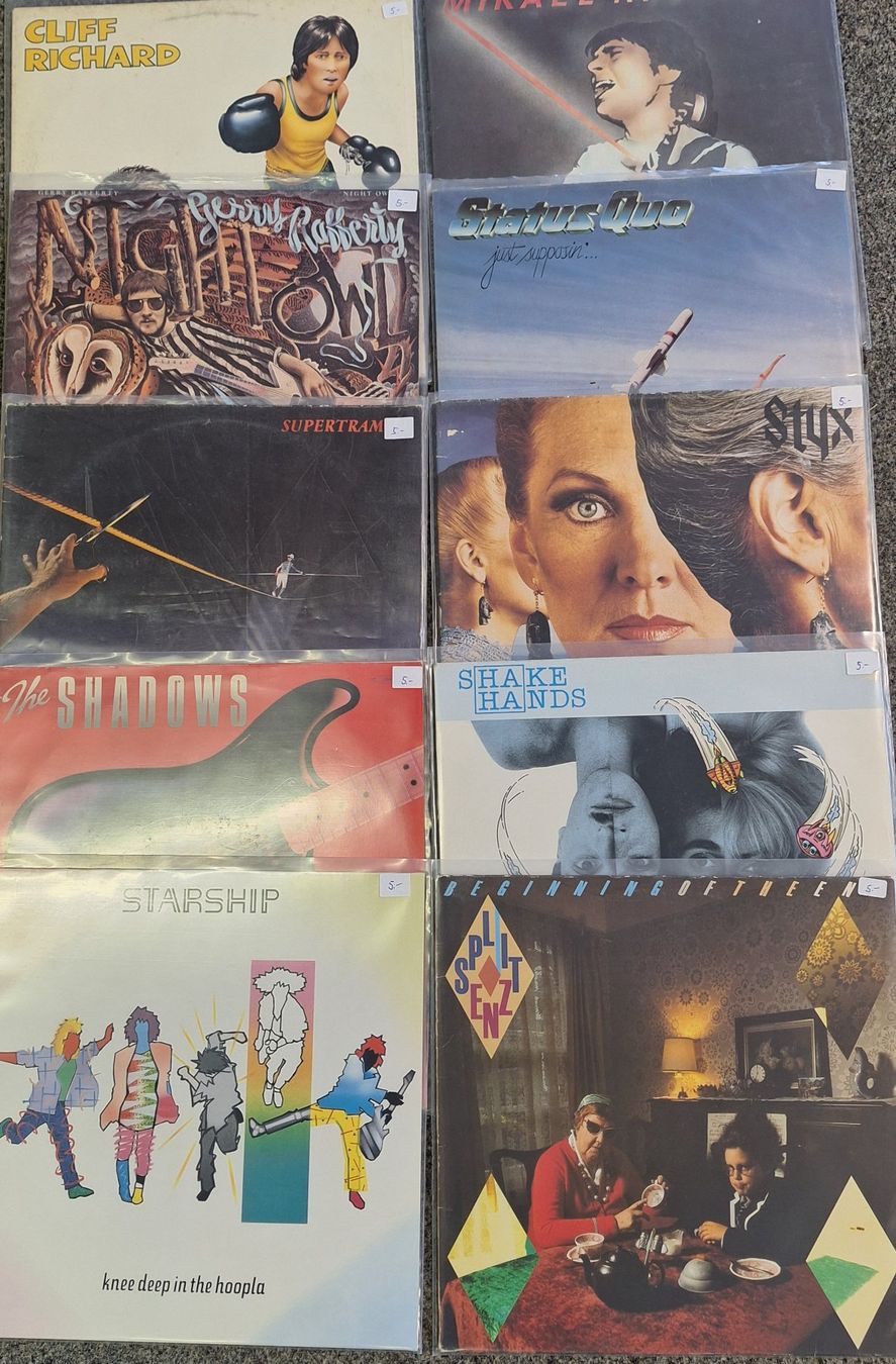 Dischi in vinile: Schallplatten Sammlung 130 Stück – Usato da Lungern venduto da Enki 2