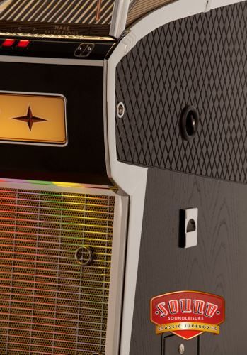 Jukebox: Sound Leisure Rocket CD schwarz – Nuovo (secondo la descrizione) da Schalunen venduto da schwabspielautomaten 4