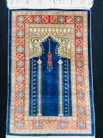 Vintage Hereke Teppich 100% Seiden