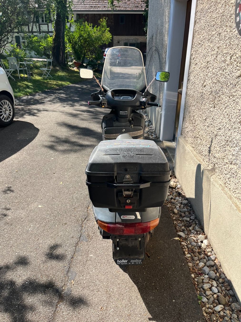 Honda Strasse: Roller HONDA Spacy 125 – Gebraucht aus Winterthur von pf02 3