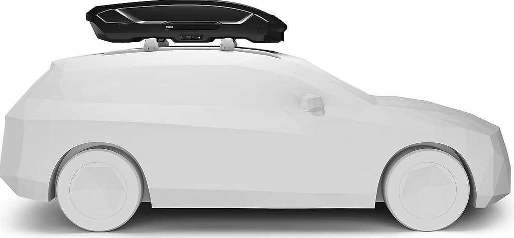 Thule Coffres de toit: Thule Motion 3 L – D'occasion à Luzern par mar_27gr 3