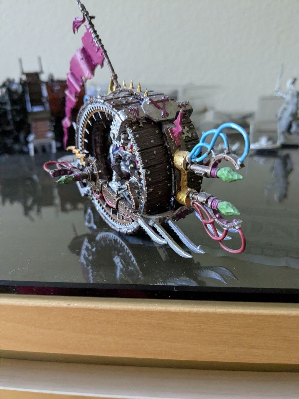 Statuette: Warhammer 40'000 Doomwheel Skaven – Usato da Basel venduto da joe_m9qp 2