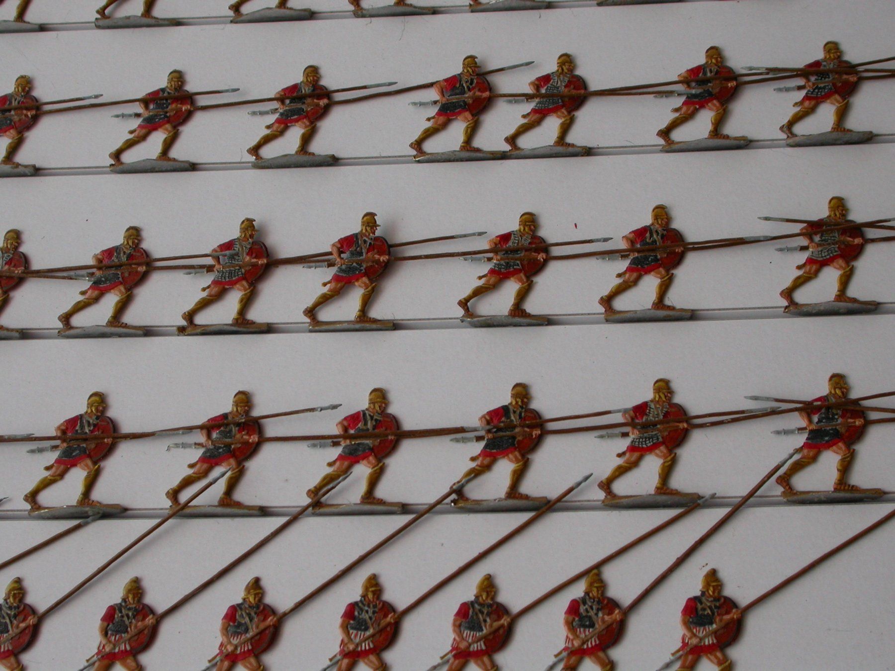 Statuette: Karthager Infanterie Phalanx – Usato da Zürich venduto da Marcel6887 4
