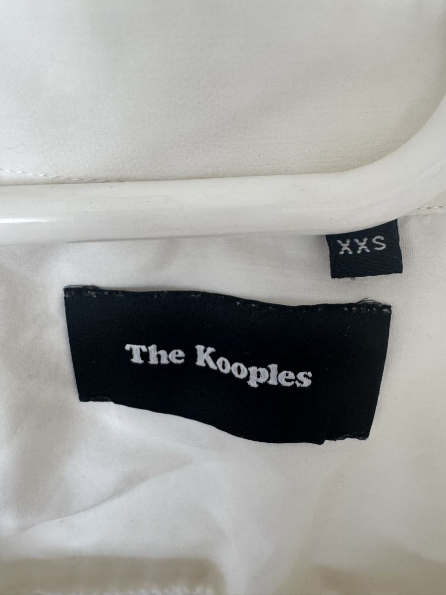 Kooples Camicette: Bluse von The Kooples, XS, Weiss – Usato da Zürich venduto da Chanelle07 2