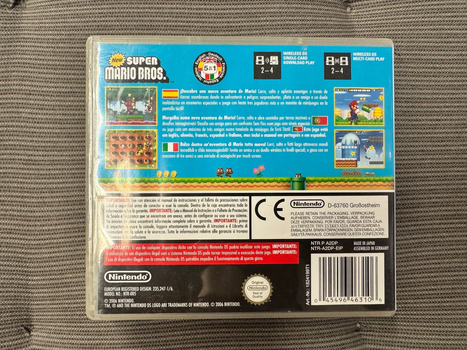 Nintendo Spiele: New Super Mario Bros Nintendo DS – Gebraucht aus Giubiasco von  1