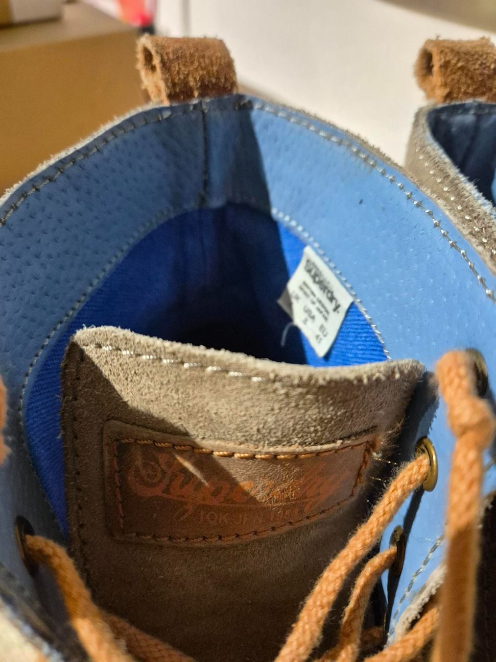 Superdry Herrenschuhe: Superdry Boots – Gebraucht aus Felsberg von Franky8 1
