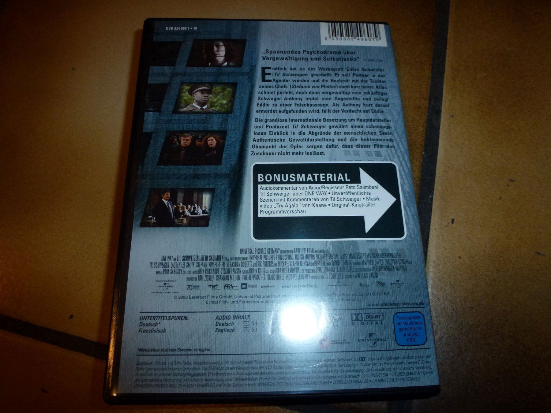Tutti i DVDs: One Way DVD – Usato da Olten venduto da Disc-Verkauf 2