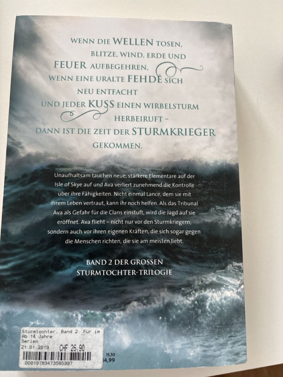 Libri: Sturmtochter komplett – Usato da Amriswil venduto da SCHLOSSGEISTLI 2