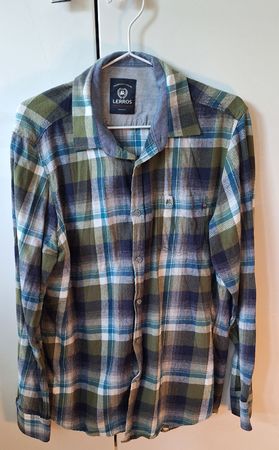 Lerros Herren Hemd Gr. M, Holzfäller Look, Top Zustand!