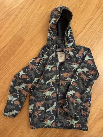 MINYMO Regenjacke Gr. 134 mit Dinosauriermuster