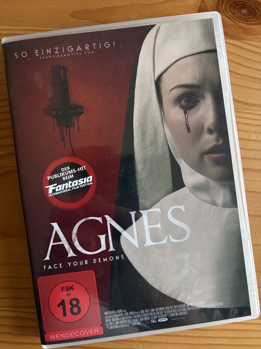 Tutti i DVDs: AGNES (2021) – Usato da Inkwil venduto da RetrOhyeah_Schweiz