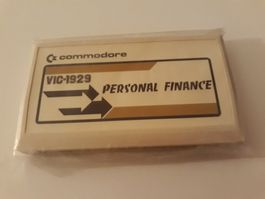 Commodore Vic-1929 Personal Finance Neu