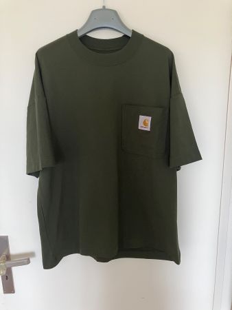 Carhartt WIP Pocket T-Shirt, olivgrün, neu und ungetragen!